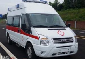 商水县救护车租赁